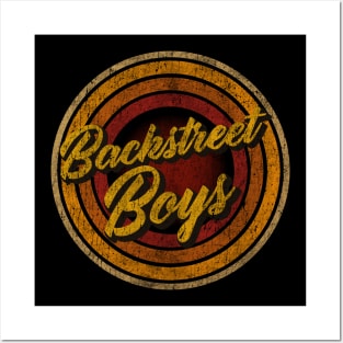 Backstreet Boys - Vintage Style Posters and Art